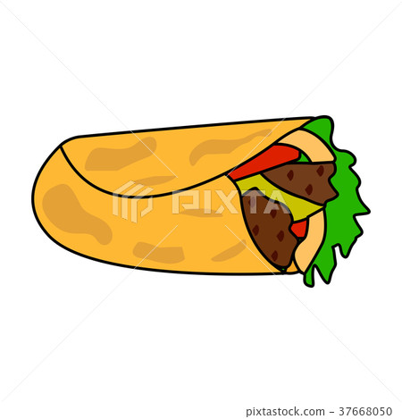 Abstract fast food Abstract fast food 37668050