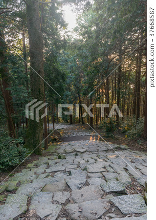 安土城堡遺址風光 37668587