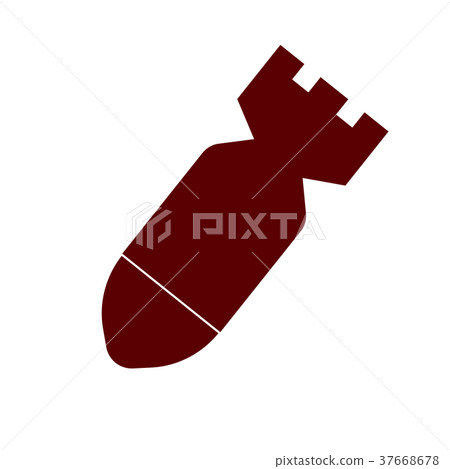 Abstract weapon silhouette Abstract weapon silhouette 37668678