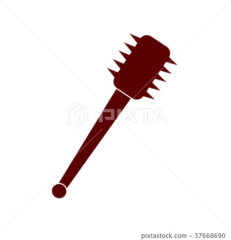Abstract weapon silhouette Abstract weapon silhouette 37668690