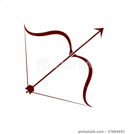 Abstract weapon silhouette Abstract weapon silhouette 37668691