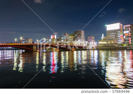 Azumabashi夜景 37669496