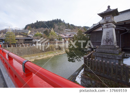 View from Takayama Naka Bridge 37669559