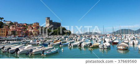 Port of Lerici Town - La Spezia - Italy 37669560