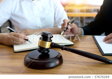 lawyer judge or Auction show gavel in the room lawyer judge or Auction show gavel in the room 37670269