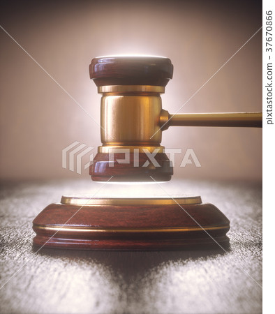 Judge Hammer Gavel Bid Auction 37670866