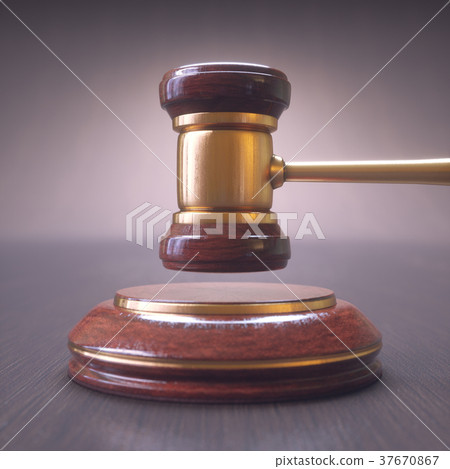 Judge Hammer Gavel Bid Auction Judge Hammer Gavel Bid Auction 37670867