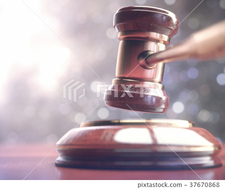 Judge Hammer Gavel Bid Auction Judge Hammer Gavel Bid Auction 37670868