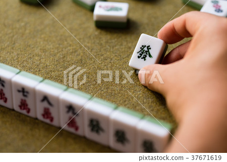 發財 Make a fortune お金儲け 好運 good luck 好運続き 好彩頭 頭獎 大獎 37671619