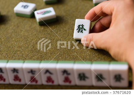 發財 Make a fortune お金儲け 好運 good luck 好運続き 好彩頭 頭獎 大獎 37671620