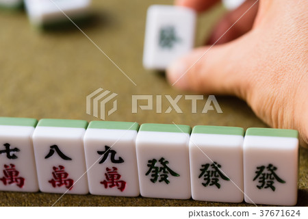 發財 Make a fortune お金儲け 好運 good luck 好運続き 好彩頭 頭獎 大獎 37671624