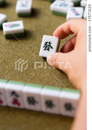 發財 Make a fortune お金儲け 好運 good luck 好運続き 好彩頭 頭獎 大獎 37671626