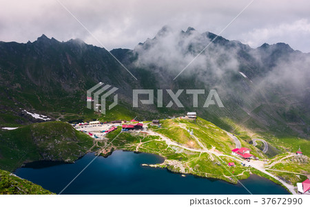 lake Balea in Fagarasan mountains, Romania 37672990