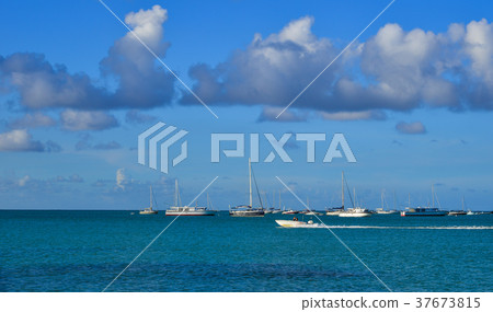 Seascape of Mauritius Island Seascape of Mauritius Island 37673815