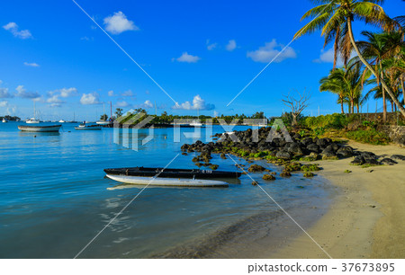 Seascape of Mauritius Island Seascape of Mauritius Island 37673895