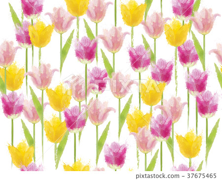 Seamless floral pattern. Seamless floral pattern. 37675465