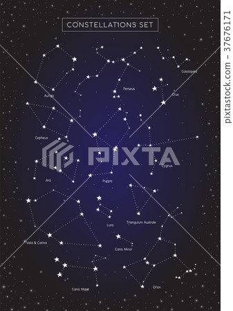 constellation set constellation set 37676171
