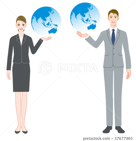 商人女商人地球 37677865