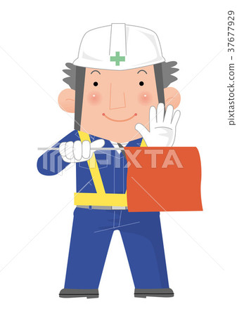 安排交通的衛兵。 37677929