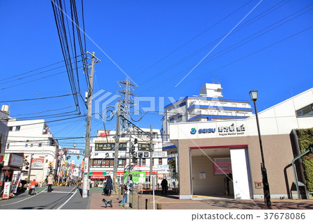 Nogata Station Seibu Shinjuku Line 37678086
