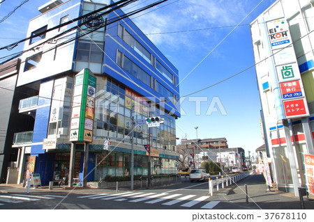 Around Sengawa Station Keio Line 37678110