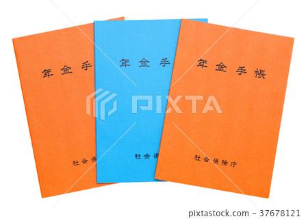 pension book  37678121