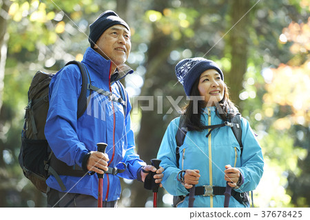 Mountain walking 37678425