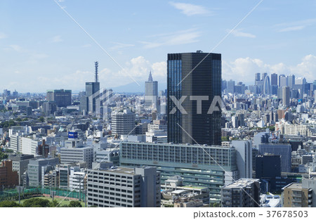 Tokyo scenery Wide Shinjuku Yoyogi Iidabashi Yotsuya Tokyo scenery Wide Shinjuku Yoyogi Iidabashi Yotsuya 37678503