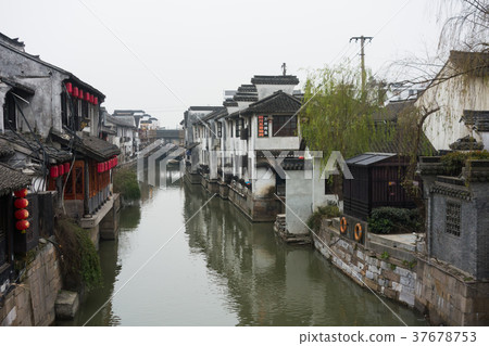 Xi'an Ancient Town (China-Xi'an) Xi'an Ancient Town (China-Xi'an) 37678753