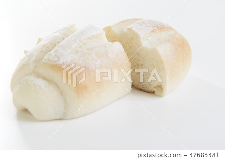 米粉面包,簡單,白色背景 米粉面包,簡單,白色背景 37683381