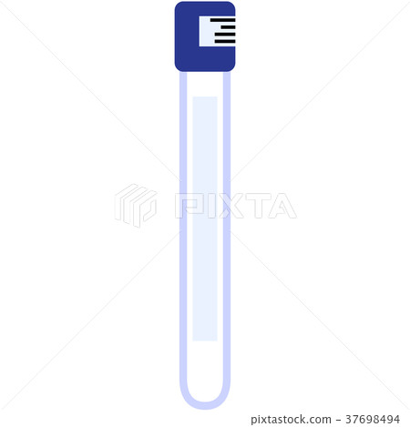 Test tube with lid 37698494