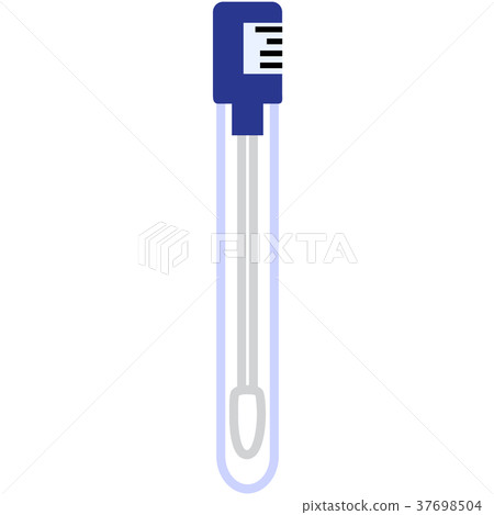 Test-tube cotton swab 37698504
