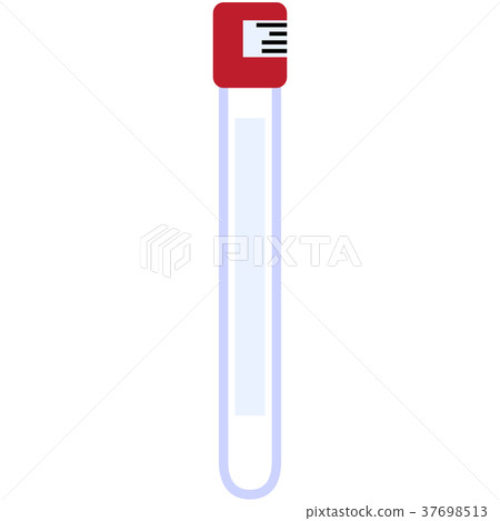 Test tube with lid 37698513