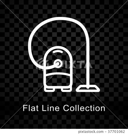 vacuum icon on checkered background vacuum icon on checkered background 37701062