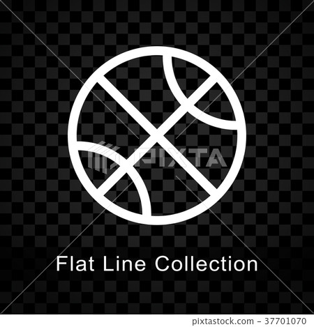 sport ball icon on checkered background sport ball icon on checkered background 37701070