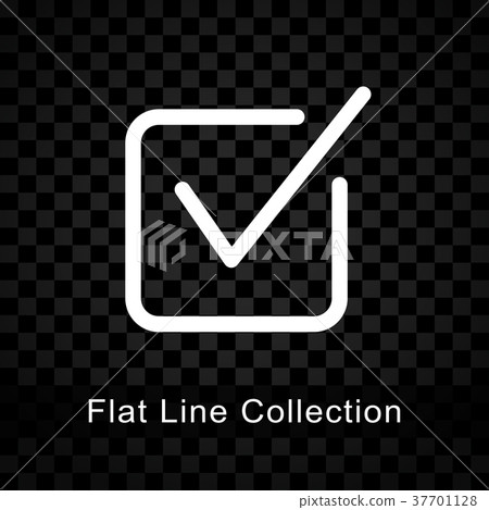 check mark icon on checkered background check mark icon on checkered background 37701128