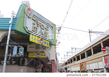 Fuse shopping district · Petit Road Hirokoji / Osaka Prefecture Higashi Osaka City Ashshiro Fuse shopping district · Petit Road Hirokoji / Osaka Prefecture Higashi Osaka City Ashshiro 37701286