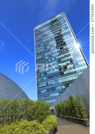 東京天空樹圓頂花園的反射 37701404