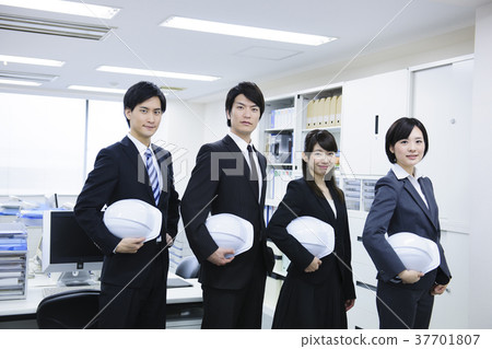 Office businessman teamwork companion 37701807