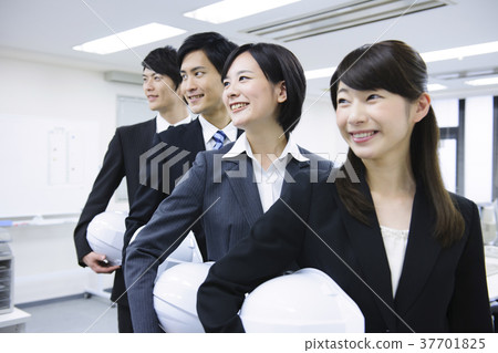 Office businessman teamwork companion 37701825