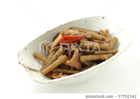 煮根的蔬菜，Marubo和魔芋豬肉的甜和辛辣 37702342