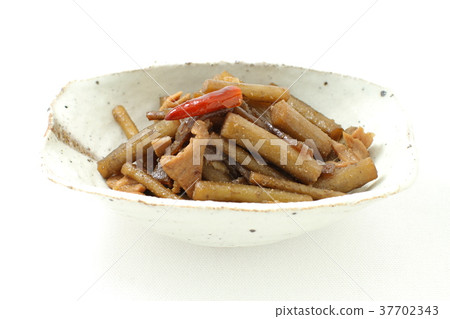 煮根的蔬菜，Marubo和魔芋豬肉的甜和辛辣 37702343