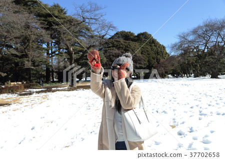 Observe with binoculars Observe with binoculars 37702658