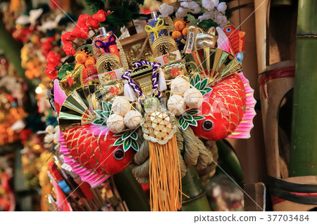 Asakusa Otori Shrine's Samurai City Asakusa Otori Shrine's Samurai City 37703484