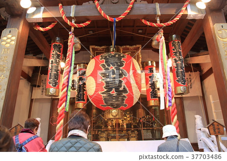 淺草大鳥神社的武士市 淺草大鳥神社的武士市 37703486
