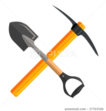 Shovel and pickaxe tools, 37703588