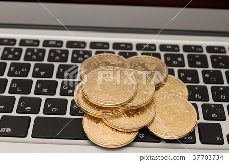 虛擬貨幣·比特幣和個人計算機圖像 37703734