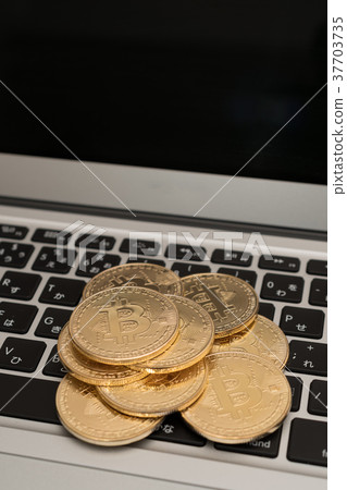 虛擬貨幣·比特幣和個人計算機圖像 37703735