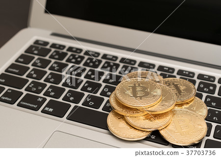 虛擬貨幣·比特幣和個人計算機圖像 37703736