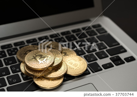 虛擬貨幣·比特幣和個人計算機圖像 37703744